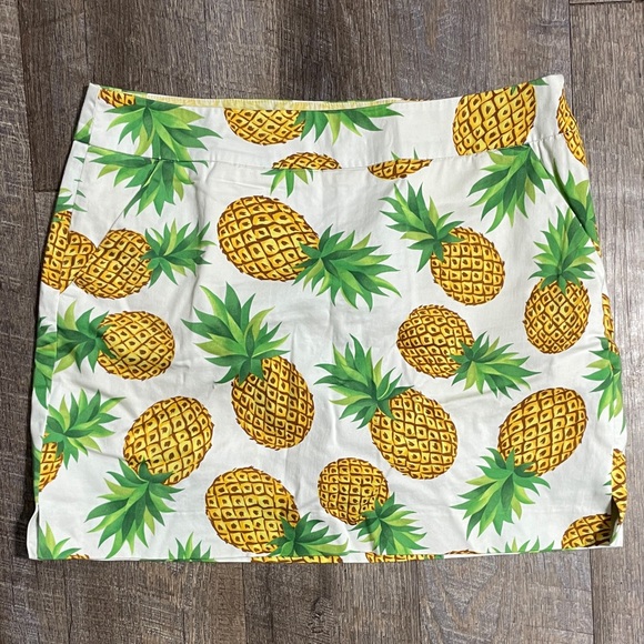 Loudmouth Pants - Loudmouth Golf Ladies Pineapple Print Skort